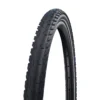 schwalbe silento zwart met reflectie 3