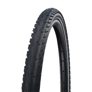 Buitenband Schwalbe Silento K-Guard - 26 x 1.75" / 47-559 - Zwart met reflectie