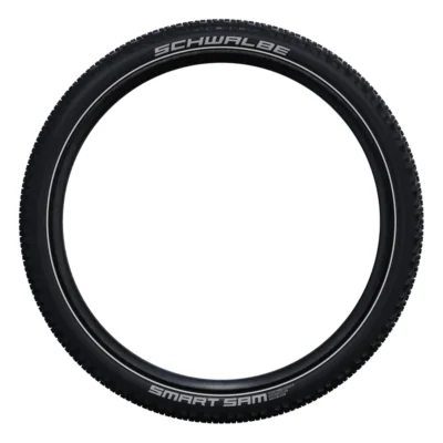 schwalbe smart sam dd zwart zwart met reflectie 2 1