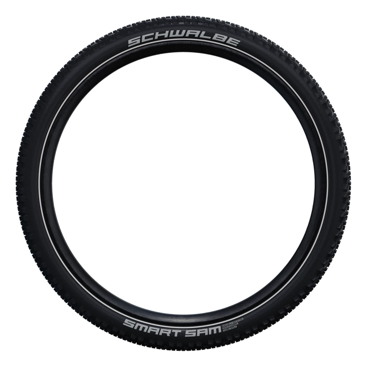 Schwalbe-smart-sam-dd-zwart-zwart-met-reflectie-2-1. Webp schwalbe smart sam dd zwart zwart met reflectie 2 1