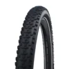 schwalbe smart sam dd zwart zwart met reflectie 3