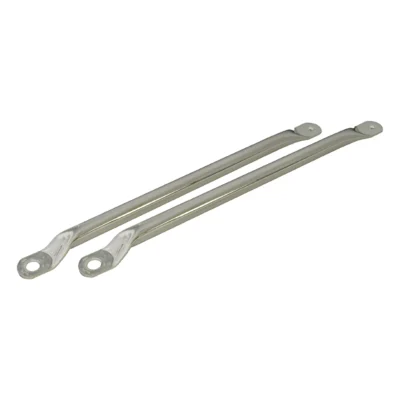 Set poten voor Steco Comfort 20-24" voordrager 310 mm - wit