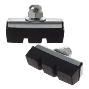 Remblokken Simson - Caliper 40mm - (1 Paar) - Zwart