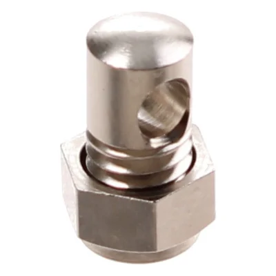 Spatbordoog klembout verchroomd Bofix voor Bleumels spatbord - (12 stuks)