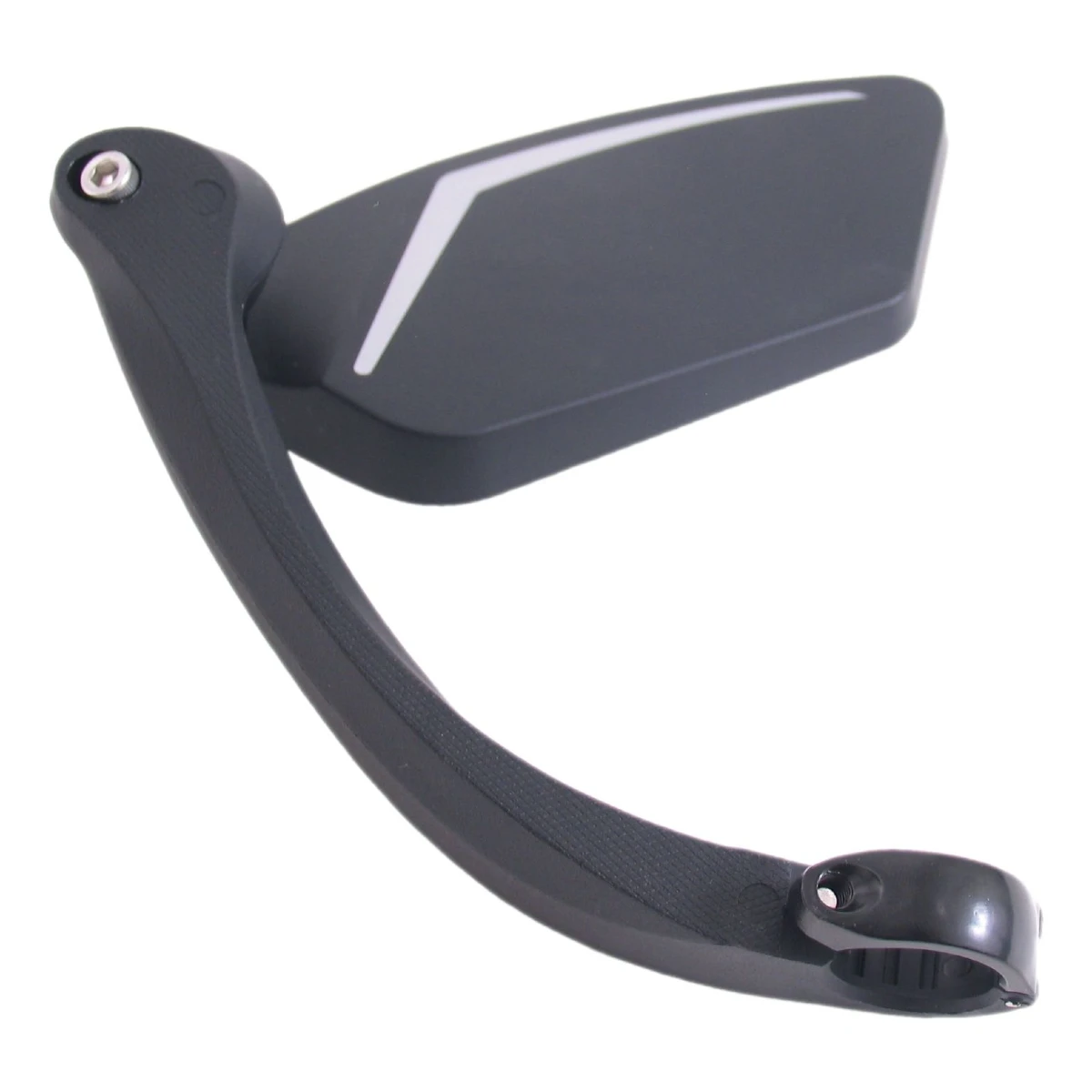 spiegel meachow e bike links zwart achterzijde