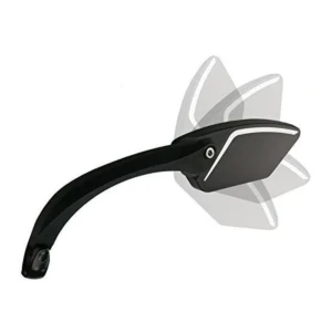 spiegel meachow e bike links zwart beweegbaar