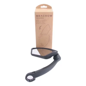 spiegel meachow e bike links zwart met verpakking