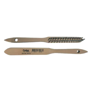 Staalborstel 2 rijen