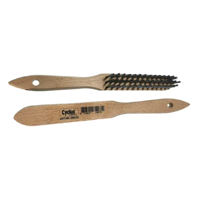 Staalborstel 3 rijen