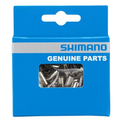 stalen kabeleindhoedje shimano sti voor 6mm schakelkabel 100 stuks in doosje