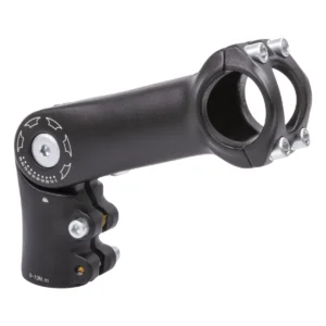 Stuurpen verstelbaar M-Wave ST-C2.1 - 90mm ahead 1 1/8" ø31.8mm - zwart