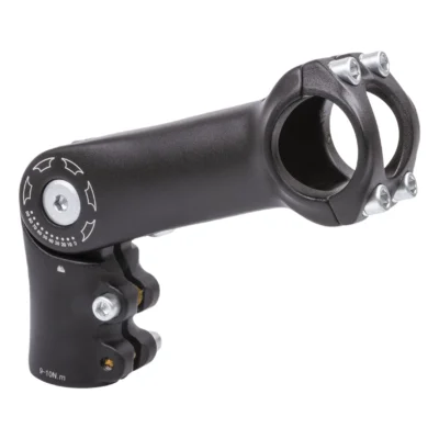 Stuurpen verstelbaar M-Wave ST-C2.1 - 90mm ahead 1 1/8" ø31.8mm - zwart