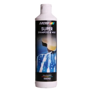 Super Shampoo & Wax Motip - 500ml