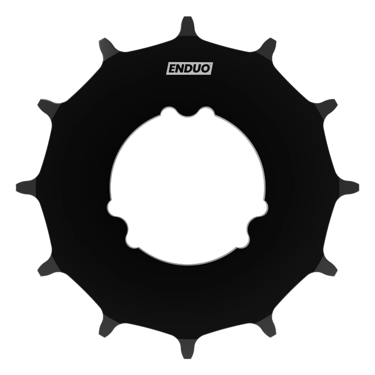 Tandwiel-24t-enduo-cargo-nexus-alfine-zwart. Webp tandwiel 24t enduo cargo nexus alfine zwart