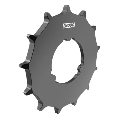 tandwiel 26t enduo cargo nexus alfine zwart zijaanzicht getekend