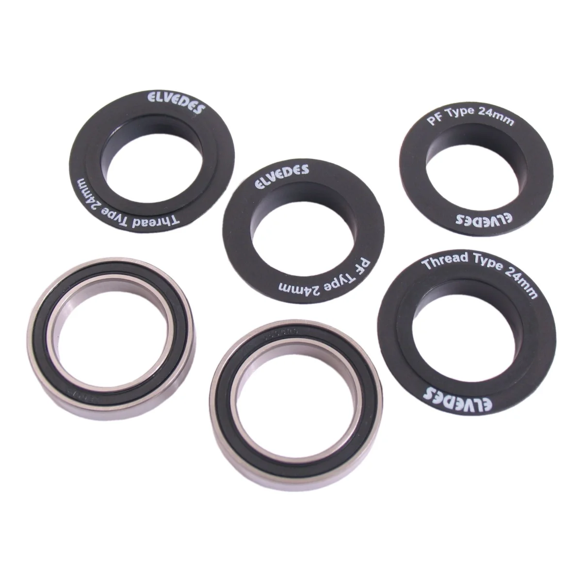 trapasvervangingskit elvedes bb90 bb95 alleen voor trek 6 delig