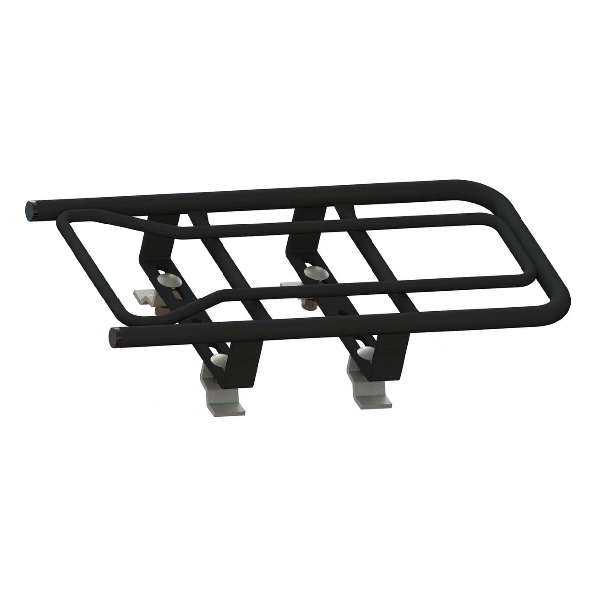 universele opzetdrager steco mat zwart