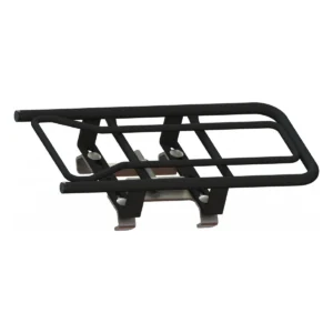 Universele opzetdrager Steco voor de e-bike - mat zwart