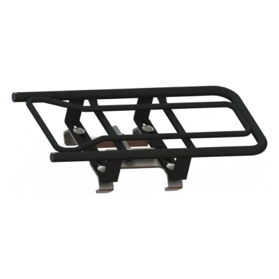 Universele opzetdrager Steco voor de e-bike - mat zwart