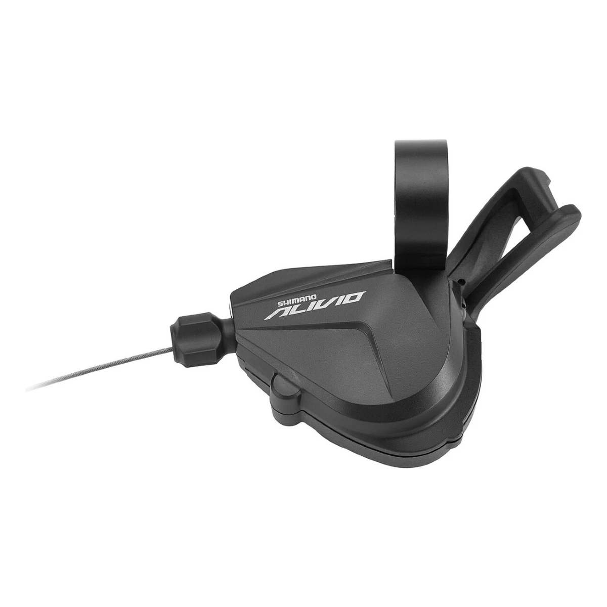 versteller links shimano alivio sl m3100 2 speed links zwart