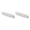 vervangingspad v brake elvedes 5mm white compound t b v shimano remschoenen 1 paar