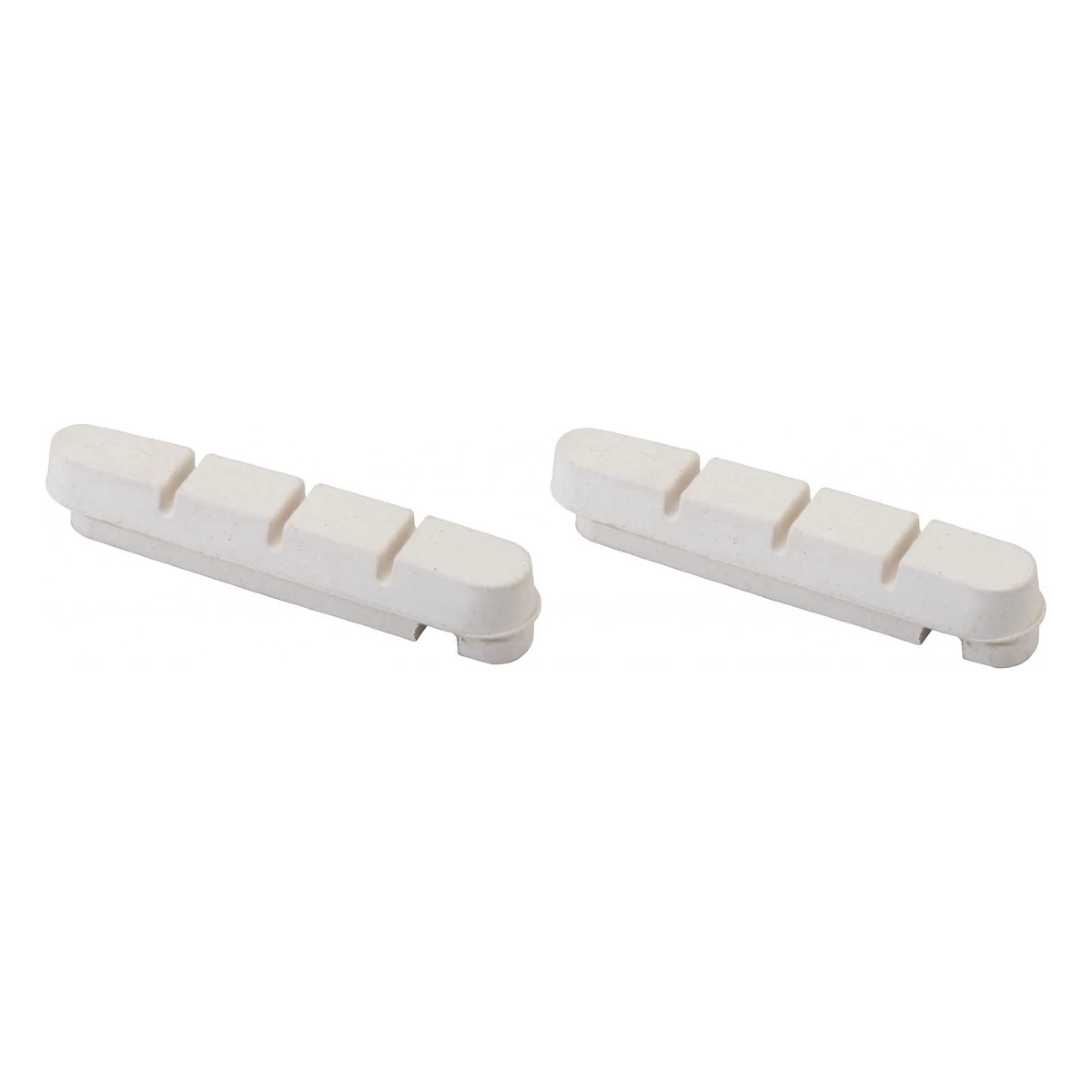 vervangingspad v brake elvedes 5mm white compound t b v shimano remschoenen 1 paar