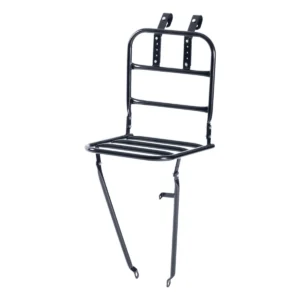 Voordrager Steco Transport 26/28" - 30x30 cm - Zwart glans