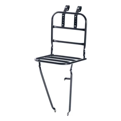 Voordrager Steco Transport 26/28" - 30x30 cm - Zwart glans