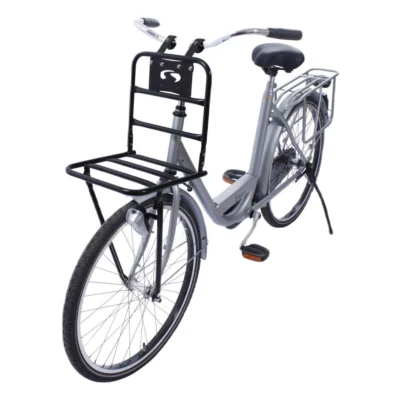 voordrager transport 26 28 steco comfort glanzend zwart