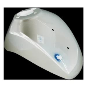 Voorspatbord Vespa LX Wit