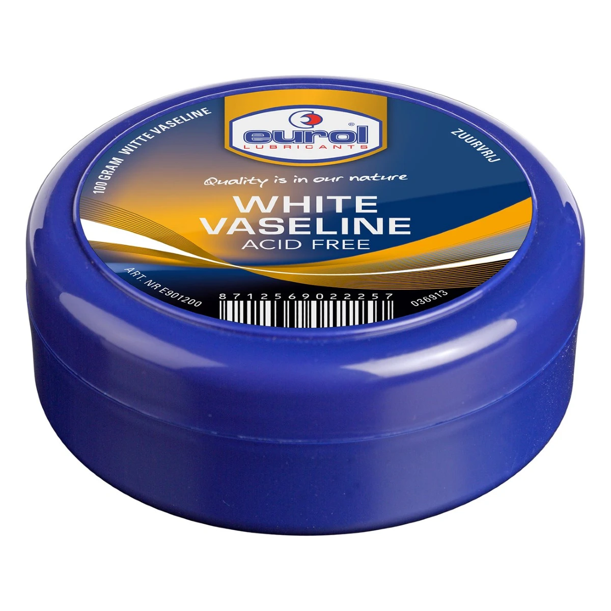 witte vaseline eurol zuurvrij 100g