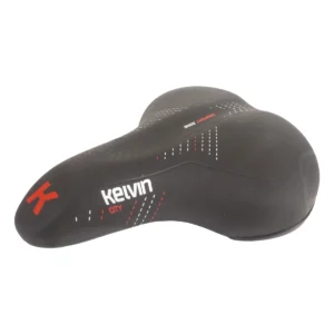 Zadel_wittkop_kelvin_accu_met_zadelstrop_zwart. Webp zadel wittkop kelvin accu met zadelstrop zwart