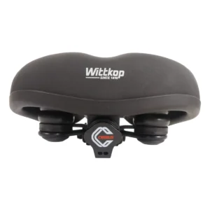 Zadel_wittkop_kelvin_accu_met_zadelstrop_zwart_1. Webp zadel wittkop kelvin accu met zadelstrop zwart 1