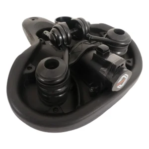 Zadel_wittkop_kelvin_accu_met_zadelstrop_zwart_3. Webp zadel wittkop kelvin accu met zadelstrop zwart 3