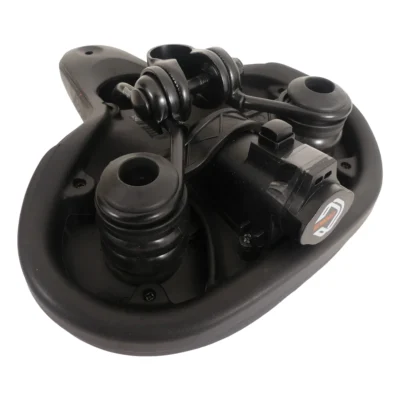 zadel wittkop kelvin accu met zadelstrop zwart 3