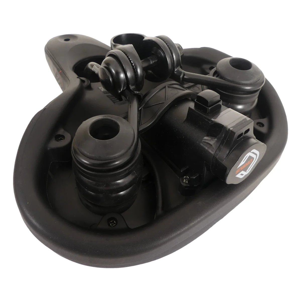 Zadel_wittkop_kelvin_accu_met_zadelstrop_zwart_3. Webp zadel wittkop kelvin accu met zadelstrop zwart 3