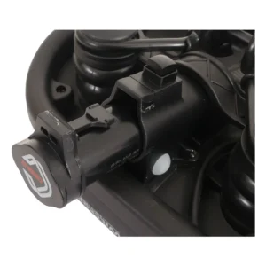 Zadel_wittkop_kelvin_accu_met_zadelstrop_zwart_4. Webp zadel wittkop kelvin accu met zadelstrop zwart 4