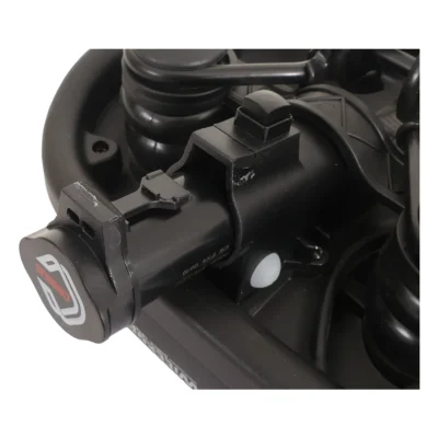 zadel wittkop kelvin accu met zadelstrop zwart 4