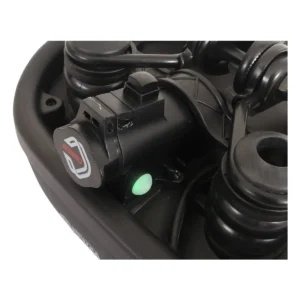 Zadel_wittkop_kelvin_accu_met_zadelstrop_zwart_5. Webp zadel wittkop kelvin accu met zadelstrop zwart 5