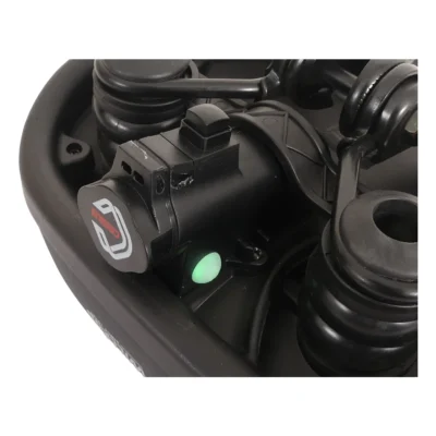 zadel wittkop kelvin accu met zadelstrop zwart 5