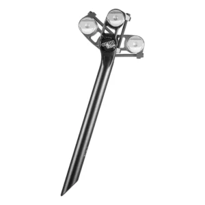 Zadelpen-ergotec-futura-verstelbaar-27-2-340-400-mm-zwart-1. Webp zadelpen ergotec futura verstelbaar 27 2 340 400 mm zwart 1