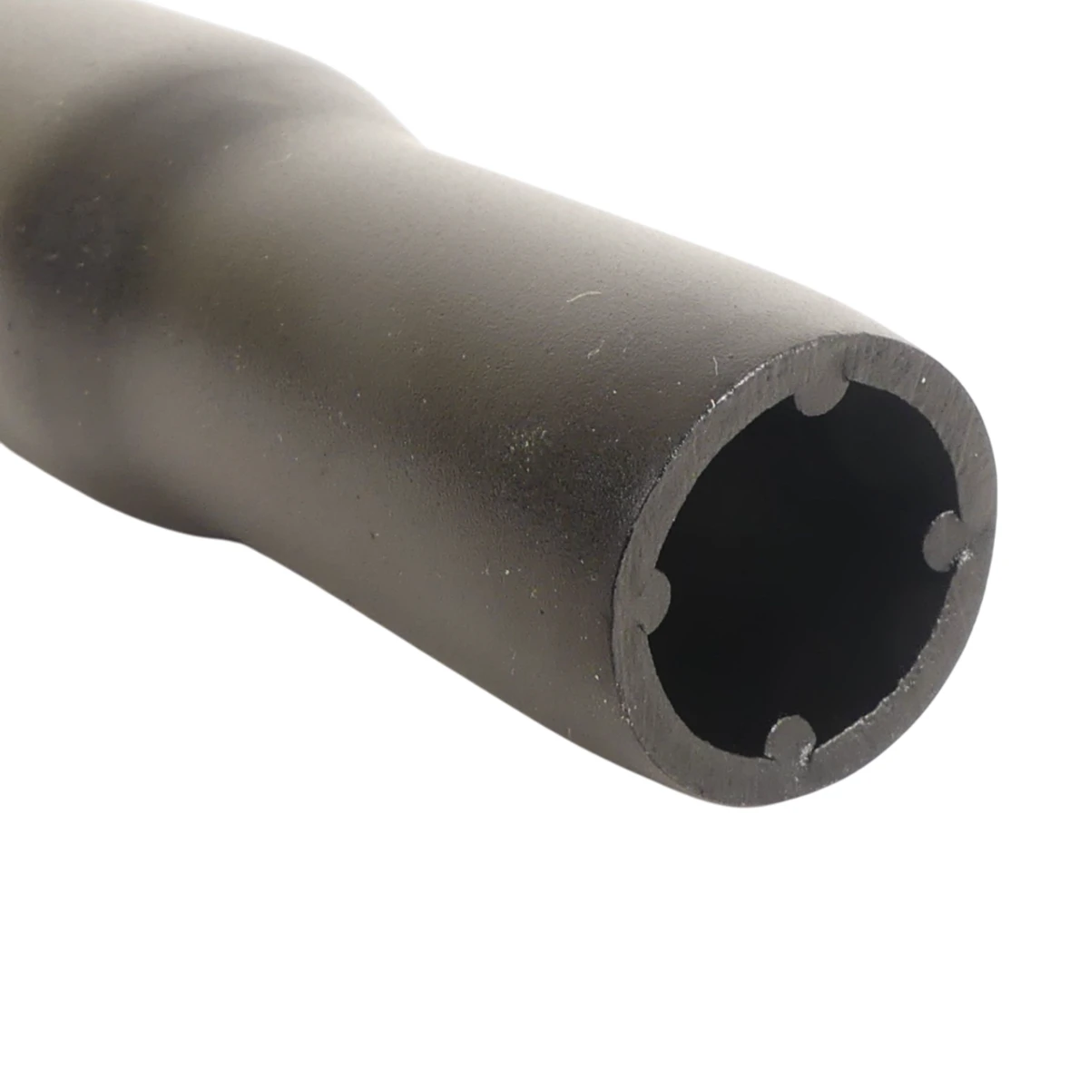 zadelpen kaars edge 27 2 300 mm aluminium zwart bovenzijde