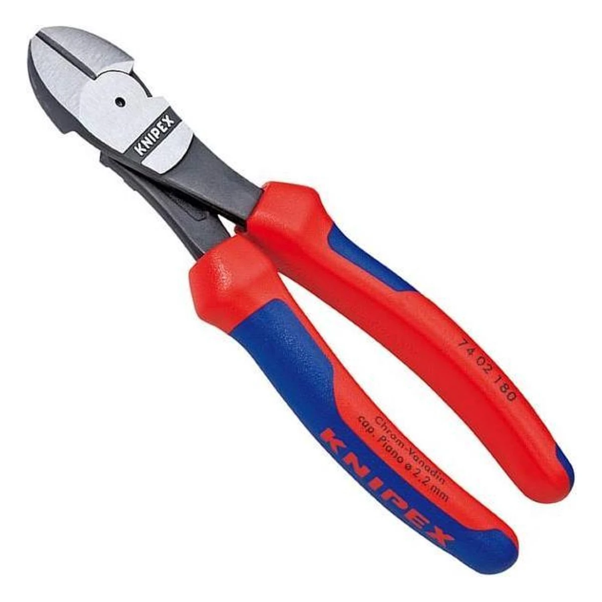 Zijsnijtang-cyclus-knipex-voor-spaken-tot-4-6mm. Webp zijsnijtang cyclus knipex voor spaken tot 4 6mm