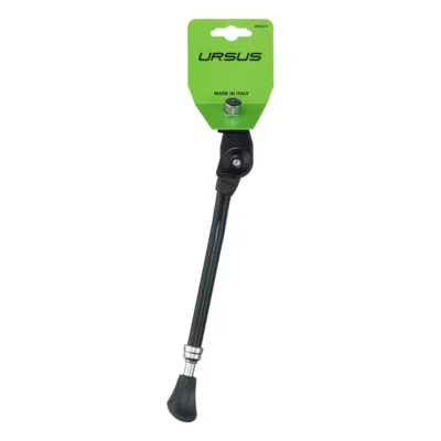 Zijstandaard-20-22-ursus-elegance-verstelbaar-zwart-op-verpakking. Webp zijstandaard 20 22 ursus elegance verstelbaar zwart op verpakking