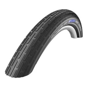 Buitenband Schwalbe Fat Frank K-Guard TwinSkin 28 x 2.00" / 50-622 mm - Zwart met reflectie