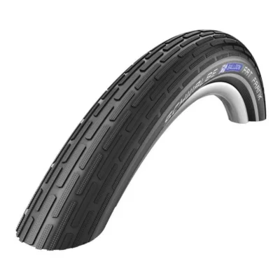 Buitenband Schwalbe Fat Frank K-Guard TwinSkin 28 x 2.00" / 50-622 mm - Zwart met reflectie
