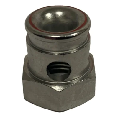 Sturmey Archer rechter geleidingsmoer voor as voor S3X naven - kort - HMN420