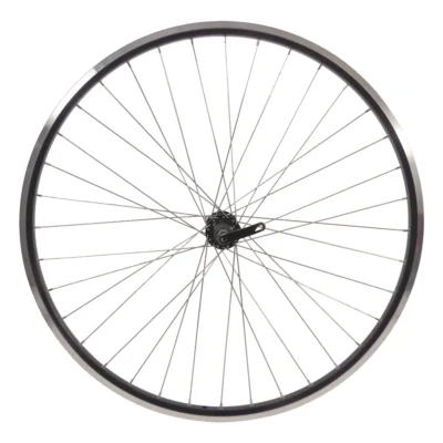 Achterwiel Rodi Connect 28" / 8/9/10 speed / 622 x 19 / met snelspanner en RVS spaken - zwart