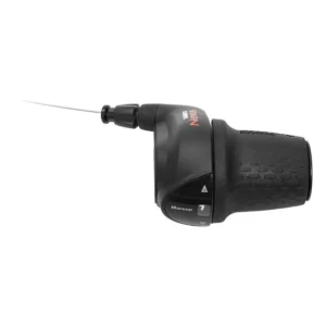 Draaiversteller (rechts) Shimano Nexus 8 SL-C6000 zonder remgreep en buitenkabel - zwart (werkplaatsverpakking)