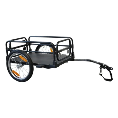 Fietsaanhanger Provelo inklapbaar - zwart